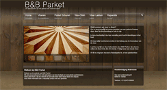 Desktop Screenshot of parketbb.nl